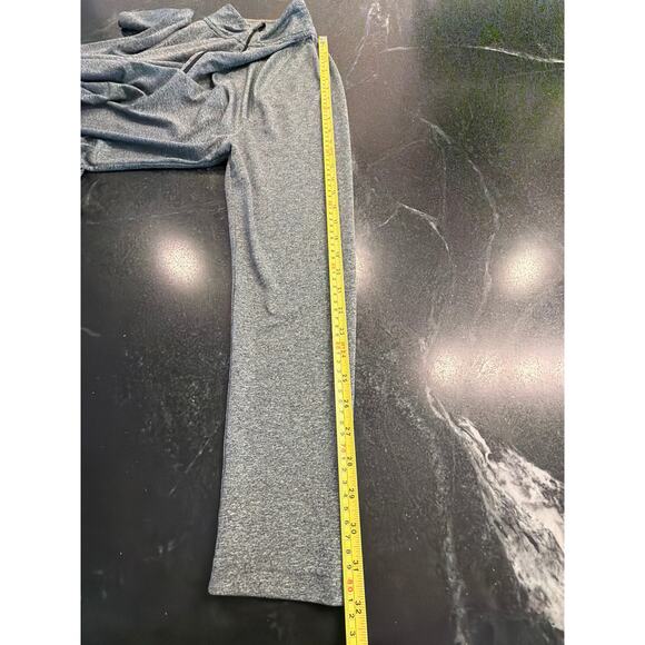 SB Tech coolplay L/S gray 1/4 zip baselayer LT - Picture 5 of 6